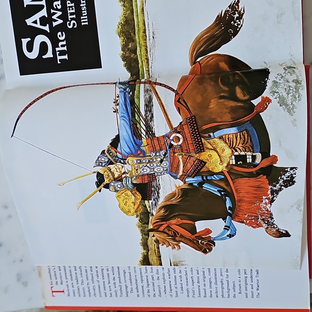 ⛩️HP⛩️Samurai "The Warrior Tradition" Stephen Turnbull Hard Cover 1996 Book - Picture 3 of 11